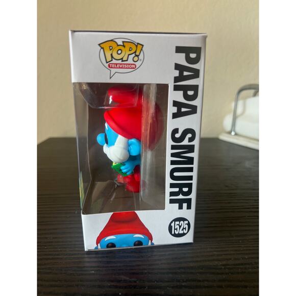 IN HAND SUMMER CONVENTION Papa Smurf Magic Book Funko Pop #1525 Animation SDCC - Picture 4 of 6